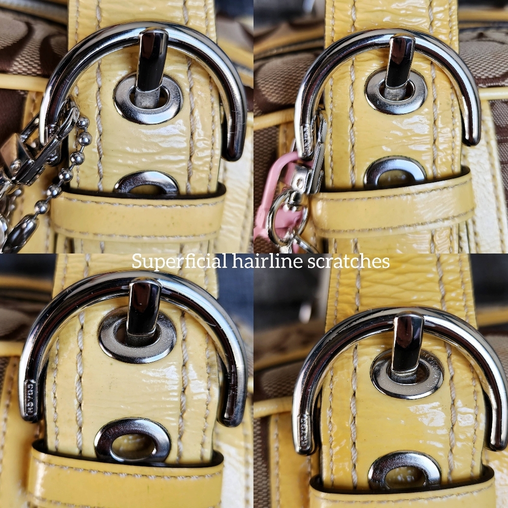 🆂🅾🅻🅳 Rare Coach Y2k Shoulder Bag - Picture 11 of 16